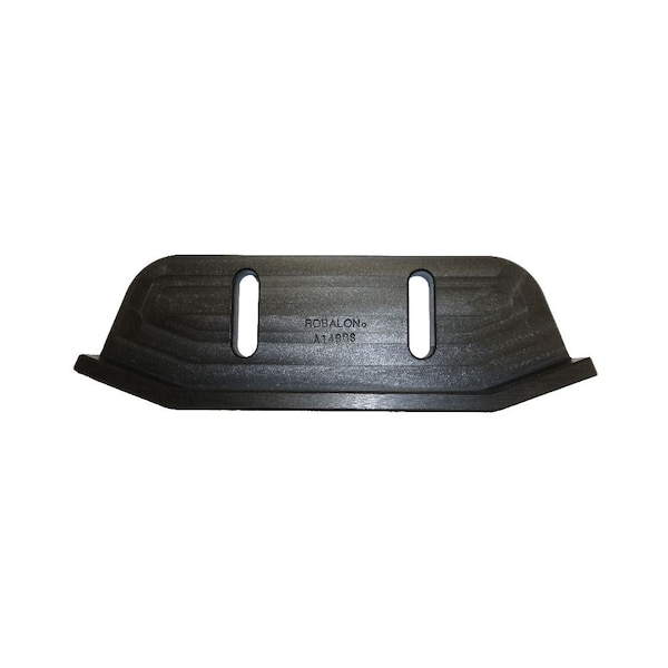 Robalon Snow Thrower Skid Shoe, Composite, Replaces Cub Cadet MTD Troy Bilt Yardman 1728567001 A149BS - main